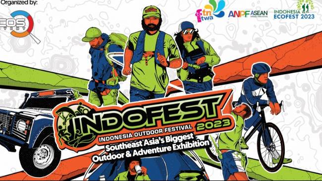 Indofest 2023 Resmi Dibuka, Kini Digelar di Istora Senayan - apakabar.co.id