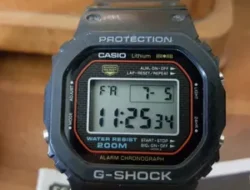 Jajaran Jam Tangan G-Shock yang Populer Sepanjang Masa