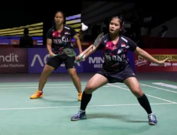 Ganda Putri Indonesia Jesita/Febi Juara Kaohsiung Masters 2024