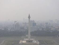 Selasa Pagi, Kualitas Udara di Jakarta Tidak Sehat dan Terburuk di Dunia