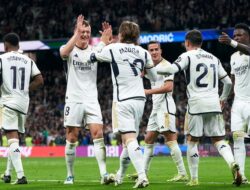 Link Live Streaming Final Liga Champions Borrussia Dortmund vs Real Madrid