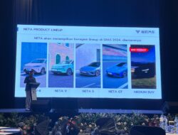 Neta Siap Luncurkan Medium SUV Listrik Terbaru di GIIAS 2024