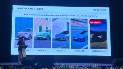 Neta Indonesia akan membawa lima model mobil listrik termasuk Medium SUV terbaru di GIIAS 2024 - apakabar.co.id