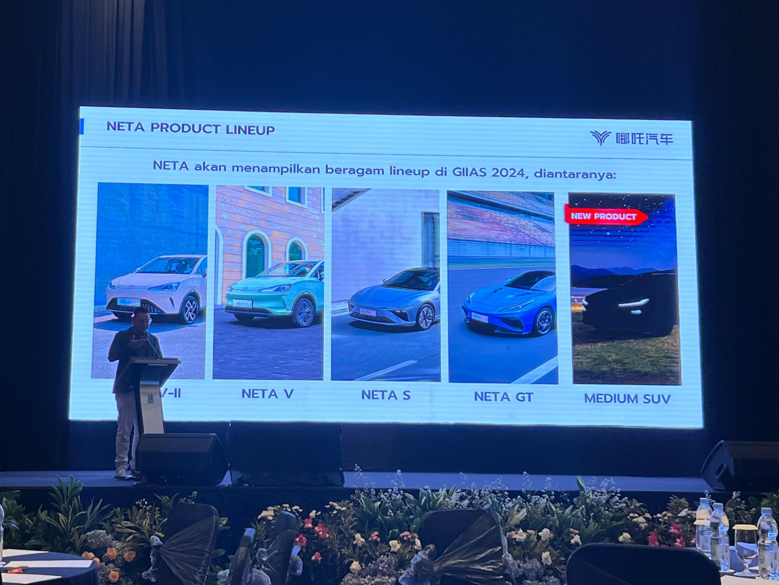 Neta Siap Luncurkan Medium Suv Listrik Terbaru Di Giias