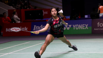 Ester Lolos ke Babak 16 Besar Indonesia Open 2024 Usai Taklukkan Juara Dunia