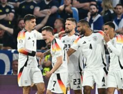 Pesta Gol, Jerman Bantai Skotlandia 5-1 di Laga Pembuka Euro 2024