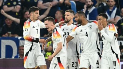 Pesta Gol, Jerman Bantai Skotlandia 5-1 di Laga Pembuka Euro 2024