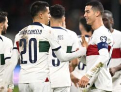 Cristiano Ronaldo Berpeluang Ciptakan Rekor Bersama Portugal di Euro 2024