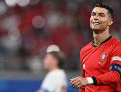 Portugal Kalahkan Rep Ceko, Cristiano Ronaldo Ciptakan Rekor