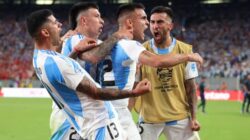 Lautaro Martinez Bawa Argentina Lolos ke Perempat Final Copa America 2024