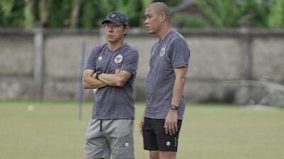 Pesan Shin Tae-Yong untuk Pasukan Timnas Indonesia U-16 di Piala AFF U-16 2024 