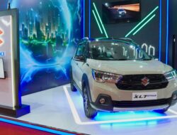 Suzuki Bawa Mobil Hybrid dan Promo Menarik di Jakarta Fair 2024