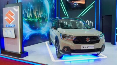 Suzuki Bawa Mobil Hybrid dan Promo Menarik di Jakarta Fair 2024