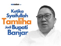Kabupaten Banjar dan Isi Kepala Tamliha