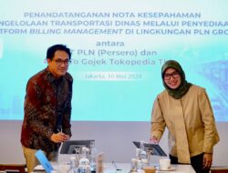 PLN Gandeng GoTo Dorong Efisiensi Kendaraan Dinas