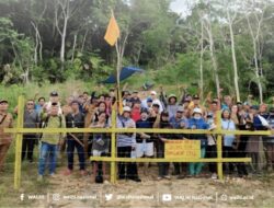 Warga Desa Telemow Terancam DIgusur, Walhi Kaltim Tuntut Keterbukaan Dokumen