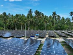 Kurangi 715 Ton Emisi Karbon, Pulau Selayar Teraliri Energi Hijau