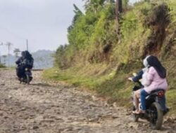 PUPR Siapkan Anggaran Perbaikan Jalan di Cianjur