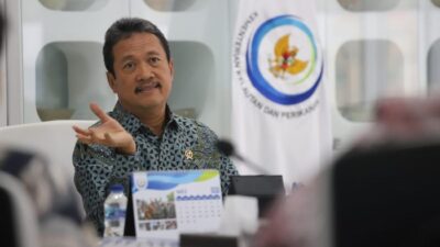 Menteri KKP Usul Program Makan Siang Gratis Sesuaikan Kearifan Lokal