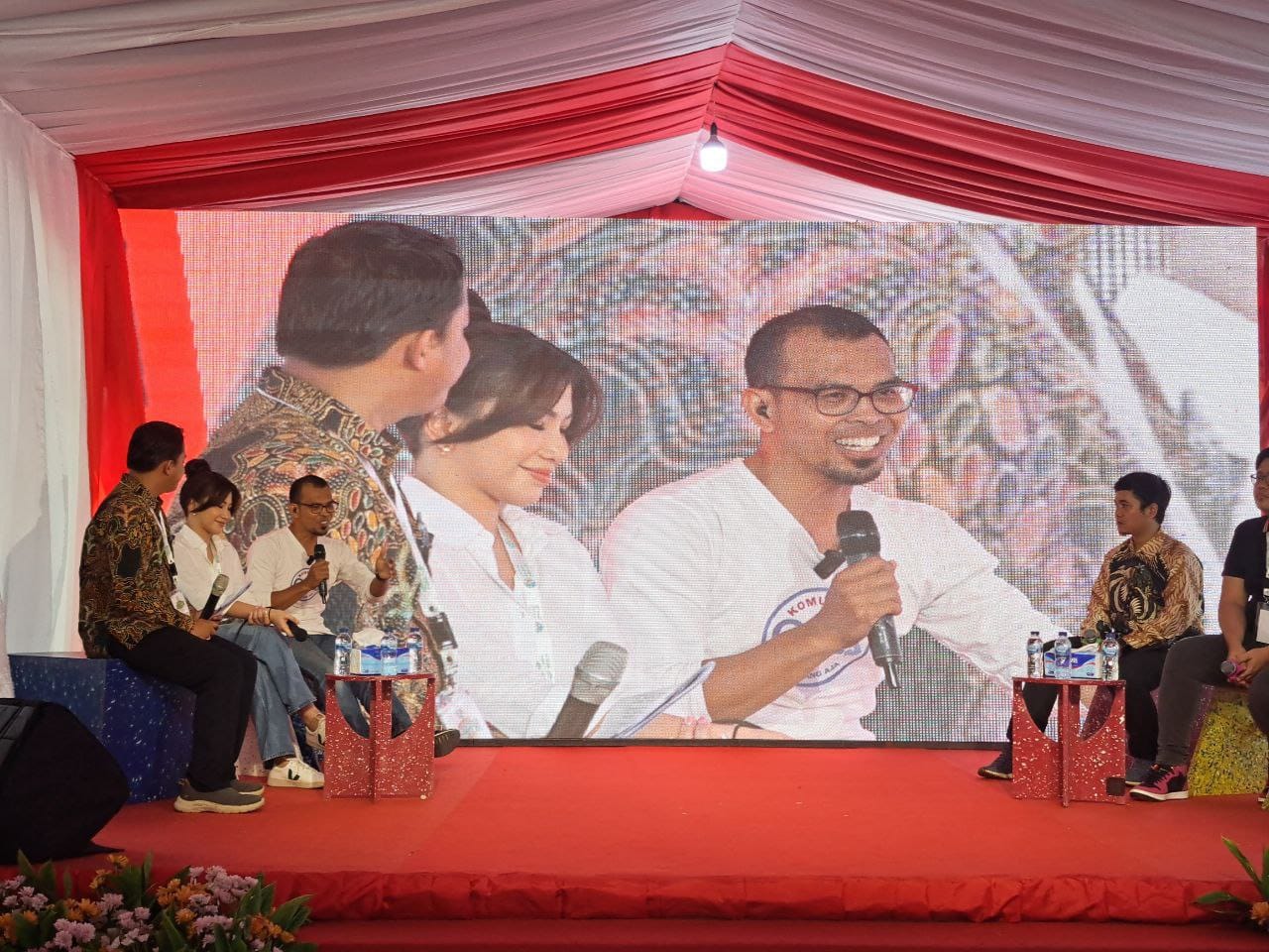 Komunitas GUA menjadi narasumber dalam ajang FES 2024 - apakabar.co.id