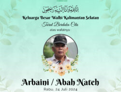 Dugaan Motif Pembunuhan Aktivis Meratus Abah Nateh