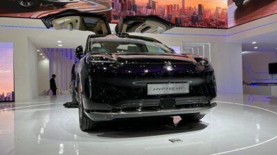 Mobil listrik AION Hyptec HT melantai di GIIAS 2024 - apakabar.co.id