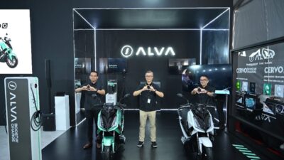 Alva meluncurkan motor listrik baru di GIIAS 2024 - apakabar.co.id