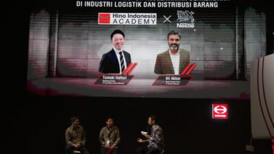 Apakabar.co.id - Talkshow Hino di GIIAS 2024 - Nestlé sebagai Pelopor Keselamatan untuk Industri Logistik dan Distribusi