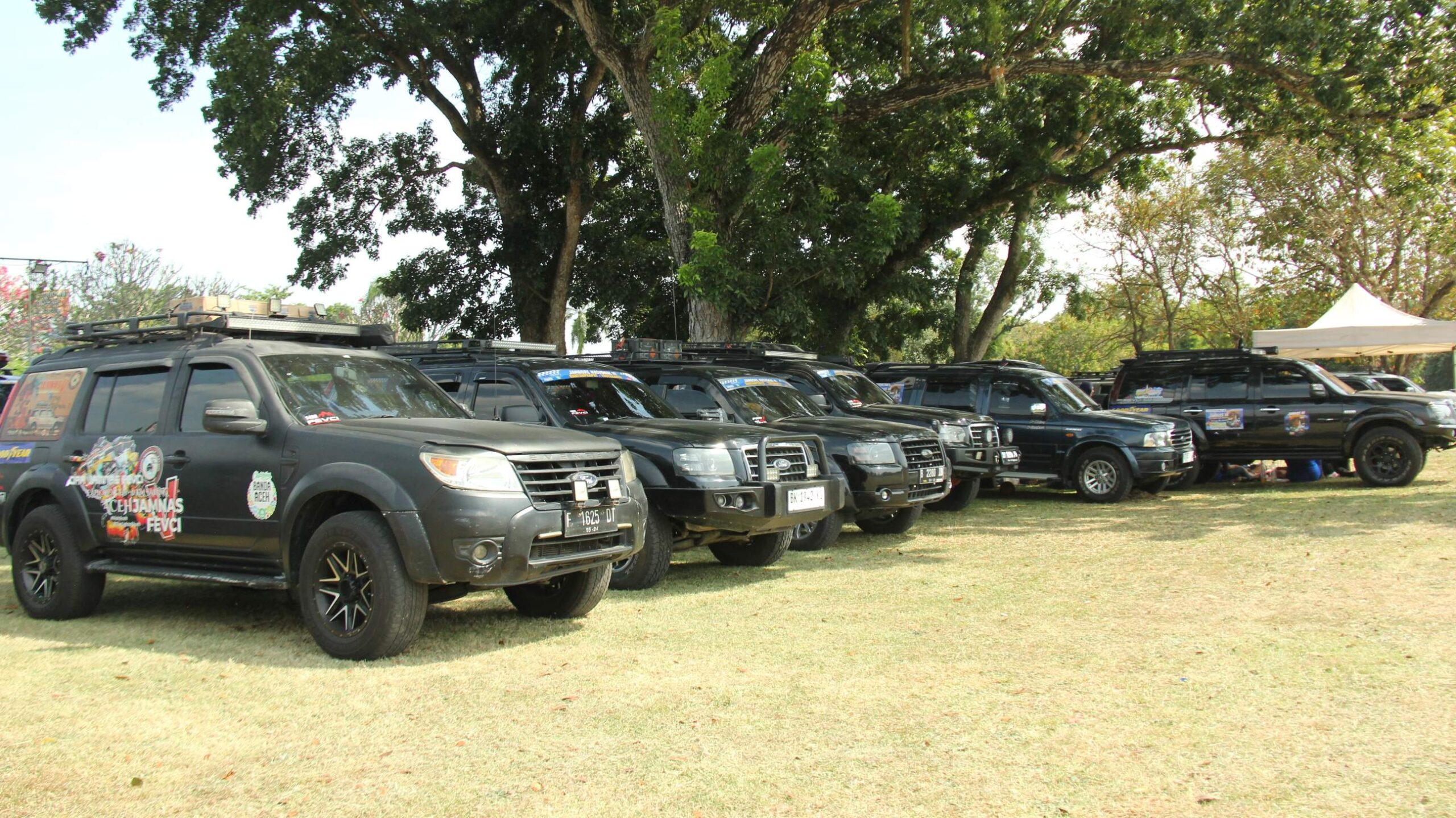 RMA Indonesia mendukung Jambore Nasional Ford Everest Club Indonesia (FEVCI) di Yogyakarta - apakabar.co.id