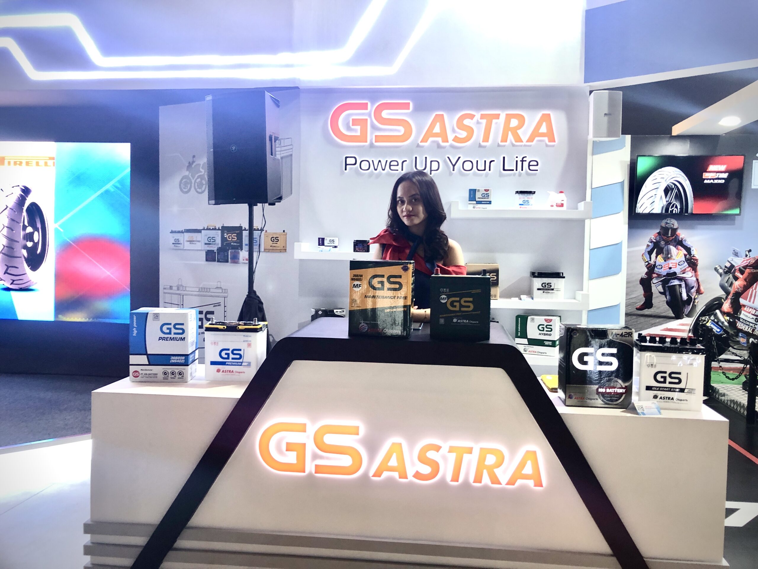 Astra Otoparts bawa konsep interaktif di GIIAS 2024 - apakabar.co.id