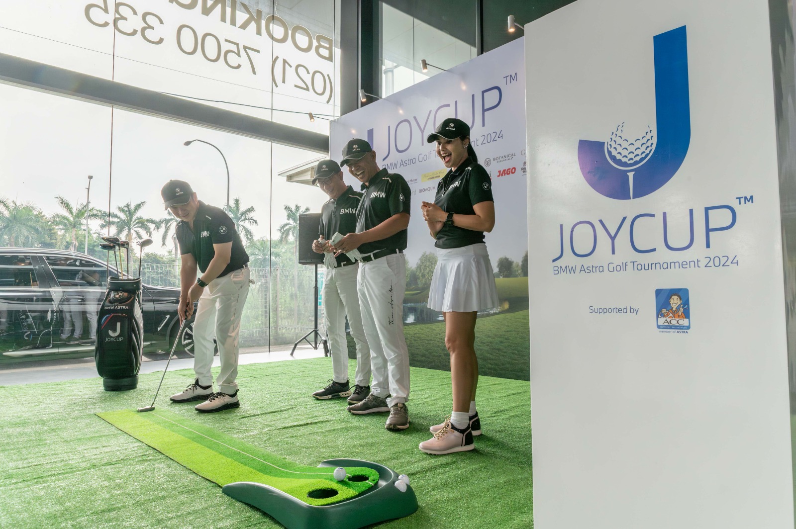 BMW Astra kembali menggelar Joycup Golf Tournament untuk para pelanggan loyal - apakabar.co.id