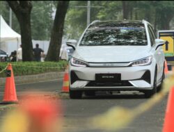 Capaian BYD, M6 Dinobatkan Mobil Paling Banyak Dijajal di GIIAS 2024