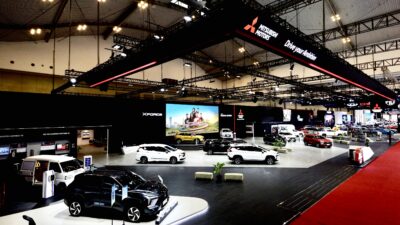 Mitsubishi Motors di GIIAS 2024, Pamer Inovasi Dipadu Desain Booth yang Menarik