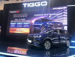 Chery Tiggo 8 Sudah Bisa Dipesan di GIIAS 2024, Sebegini Harganya