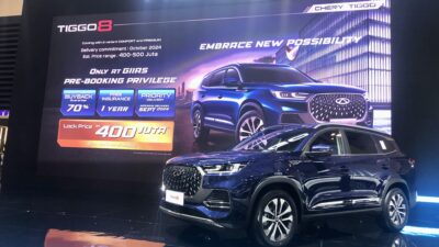 Chery Tiggo 8 Sudah Bisa Dipesan di GIIAS 2024, Sebegini Harganya