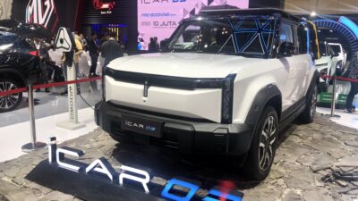 Chery memperkenalkan mobil listrik iCar 03 yang cocok untuk medan off-road - apakabar.co.id