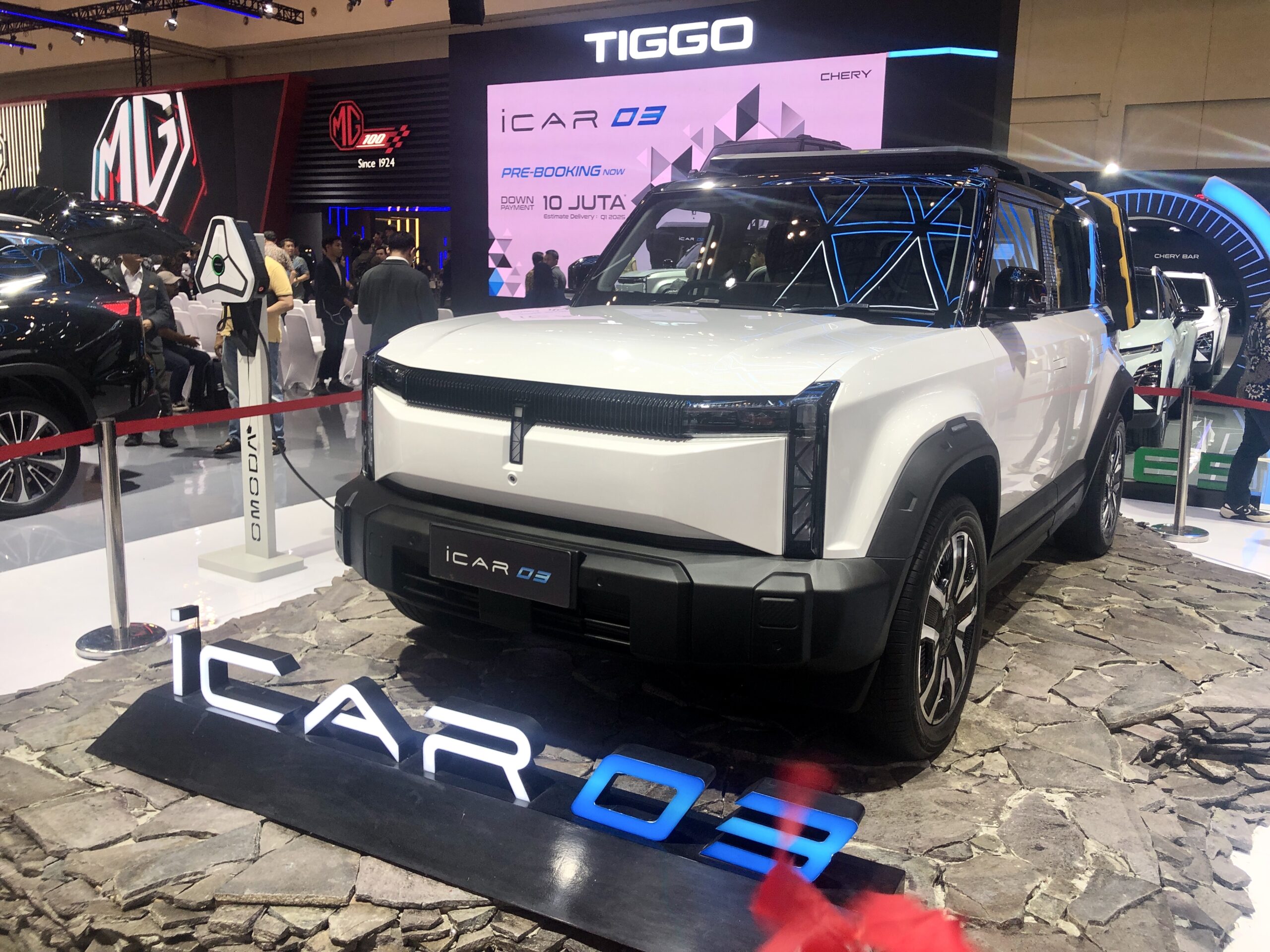 Chery memperkenalkan mobil listrik iCar 03 yang cocok untuk medan off-road - apakabar.co.id