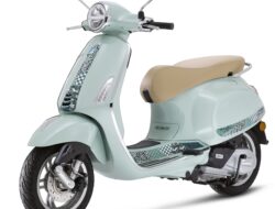 Filosofi Lahirnya Vespa Primavera Batik, Perpaduan Dua Warisan Budaya