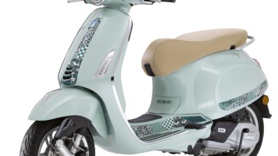 Filosofi Lahirnya Vespa Primavera Batik, Perpaduan Dua Warisan Budaya