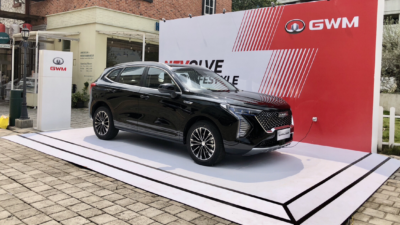 GWM Indonesia memperkenalkan mobil hybrid GWM Haval Jolion HEV - apakabar.co.id