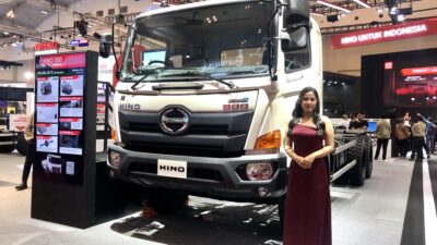 Hino 500 FM280 JD hadir di GIIAS 2024 - apakabar.co.id