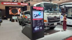 Hino Indonesia berhasil mendapatkan  penghargaan Favourite Commercial Vehicle Truck untuk model Hino 500 Series FM 280 JD Retarder pada GIIAS 2024 - apakabar.co.id