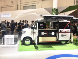 Honda Dreams Cafe Mobile Jadi Moko Listrik Pertama di Dunia