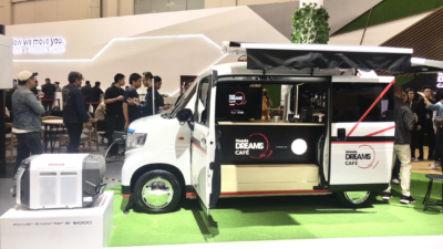 Honda Dreams Cafe Mobile hadir di GIIAS 2024 - apakabar.co.id
