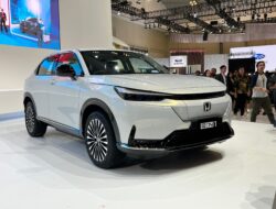 Honda Pamer Mobil Listrik Pertama di GIIAS 2024, HR-V Jadi Elektrik?