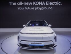 All New Kona Electric Sudah Diterima dan Bakal Jadi Armada Bluebird di IKN