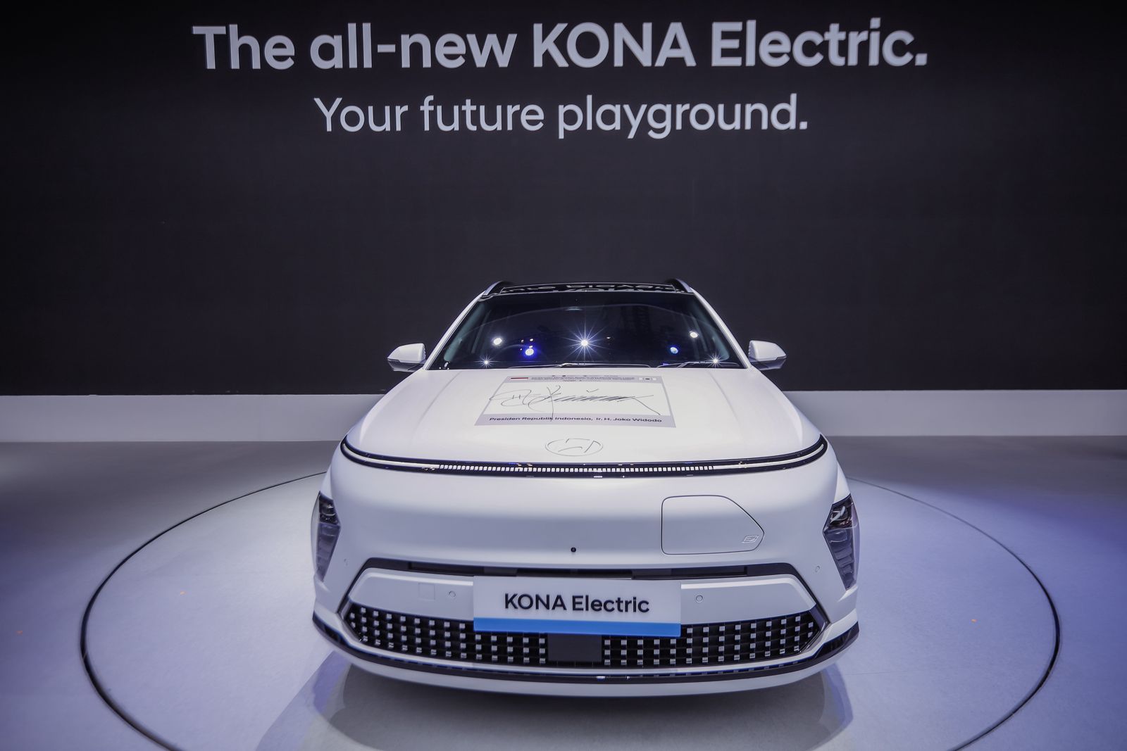 Hyundai All-new KONA Electric hadir di giias 2024 - apakabar.co.id