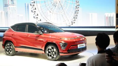 Hyundai Perkenalkan All New Kona Electric di GIIAS 2024