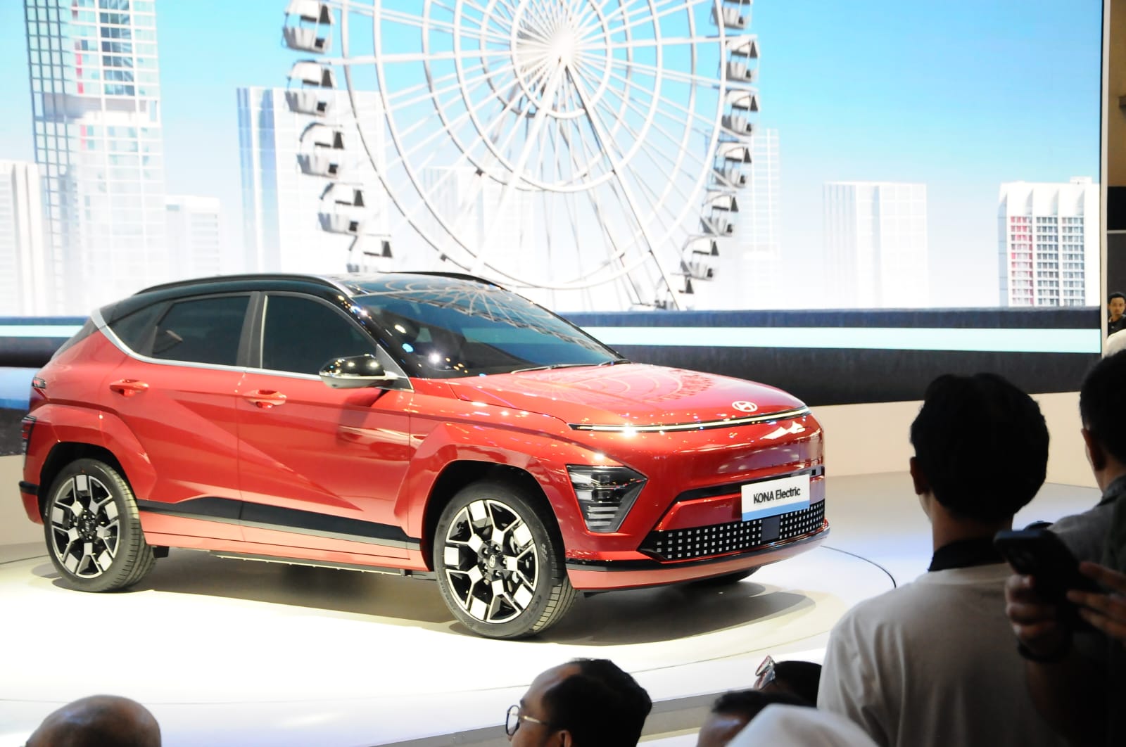 HMID meluncurkan All New Kona Electric di GIIAS 2024 - apakabar.co.id