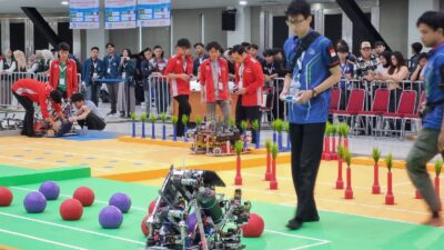 142 Tim Ikuti Final Kontes Robot Indonesia di Solo